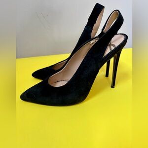 Sam Edelman Heels in Black Suede